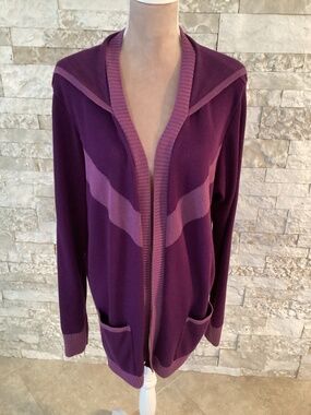 Galactic Artist Longline Cardigan by Elhoffer Design